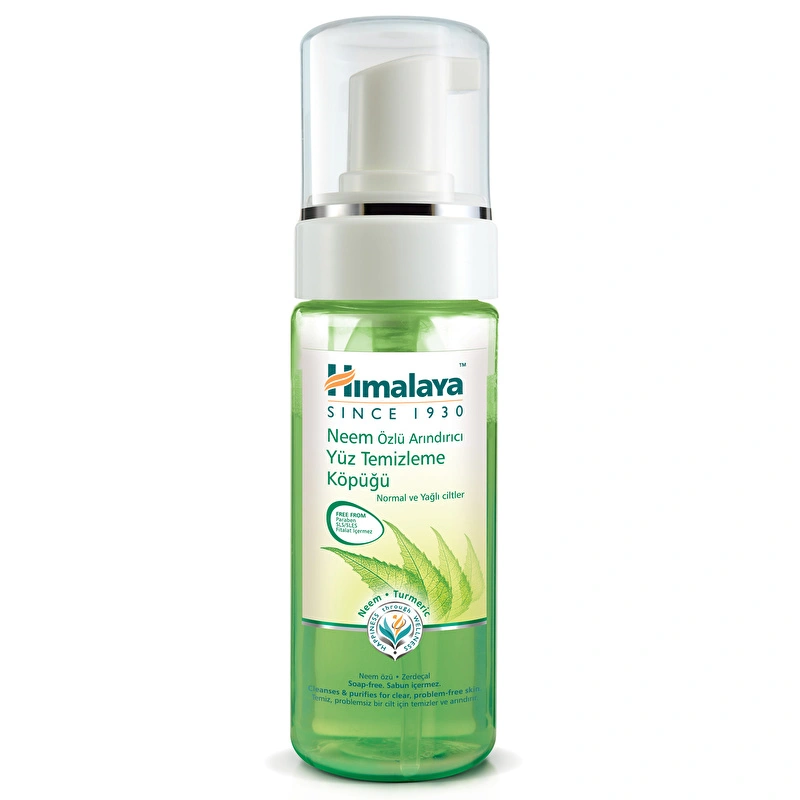 Himalaya Neem Özlü Arındırıcı Yüz Temizleme Köpüğü 150 ml