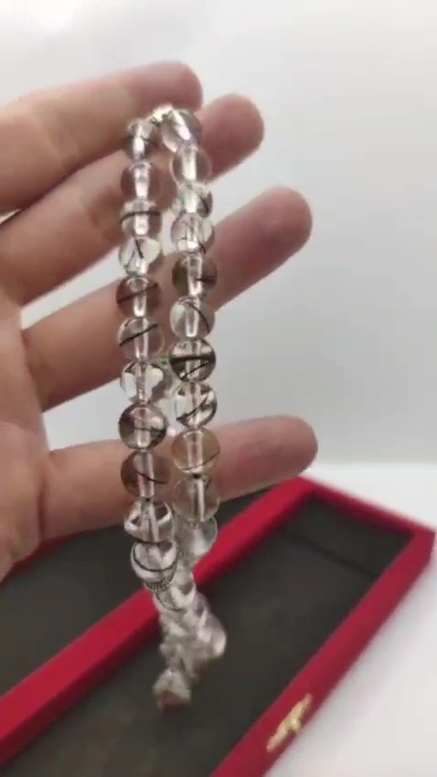 Saç Telinden Epoksi Tesbih