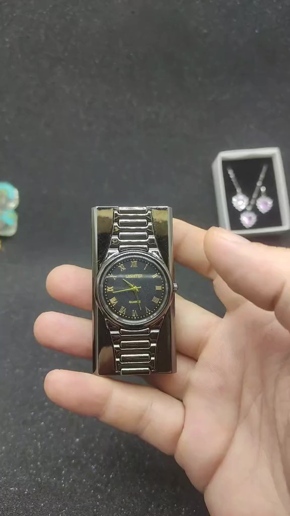 Resimli Saatli Epoksi Çakmak