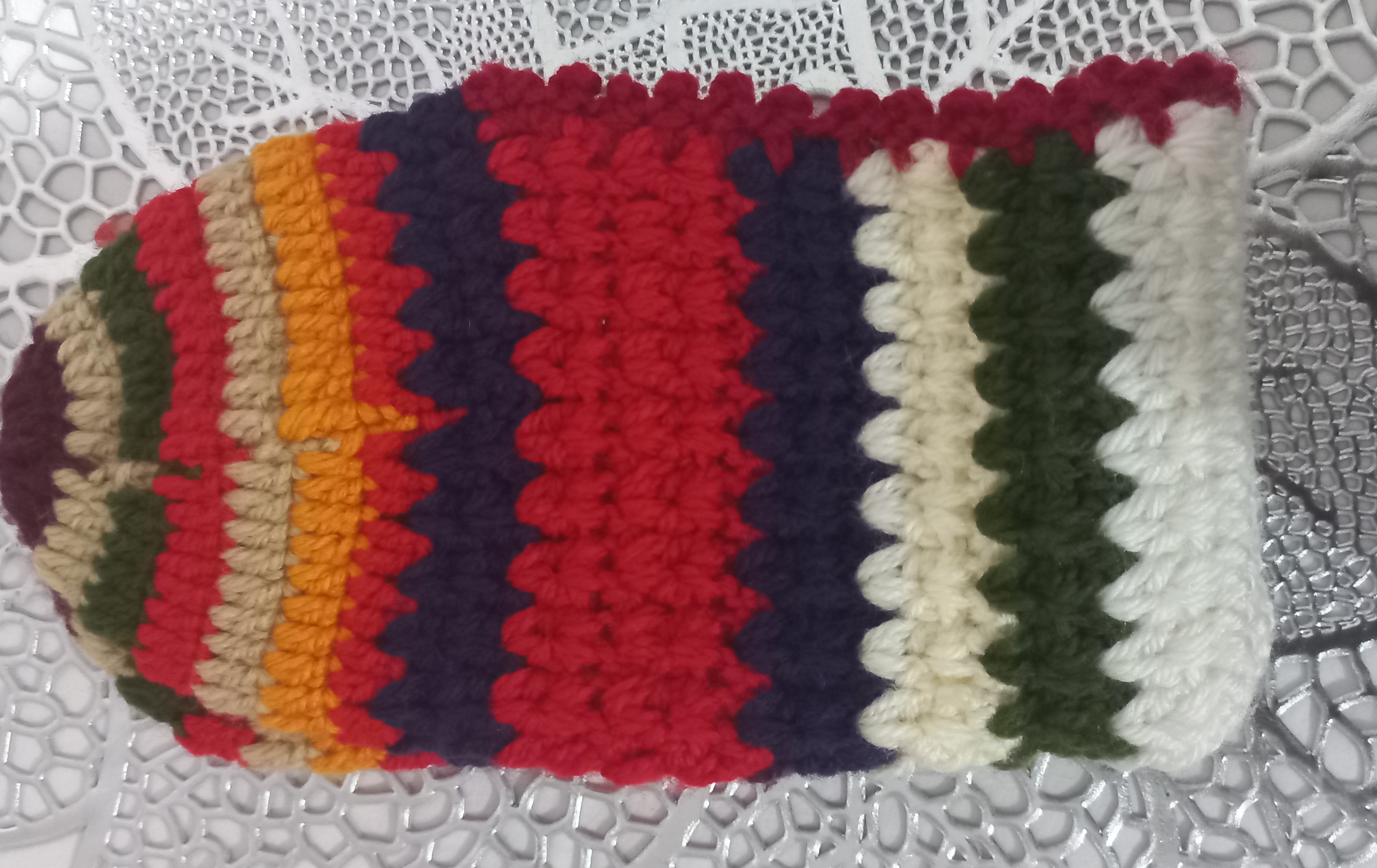 El Örgüsü Tığ İşi Patik/El İşi Patik/Çeyizlik Patik/Örgü/Ev Patiği/El İşi